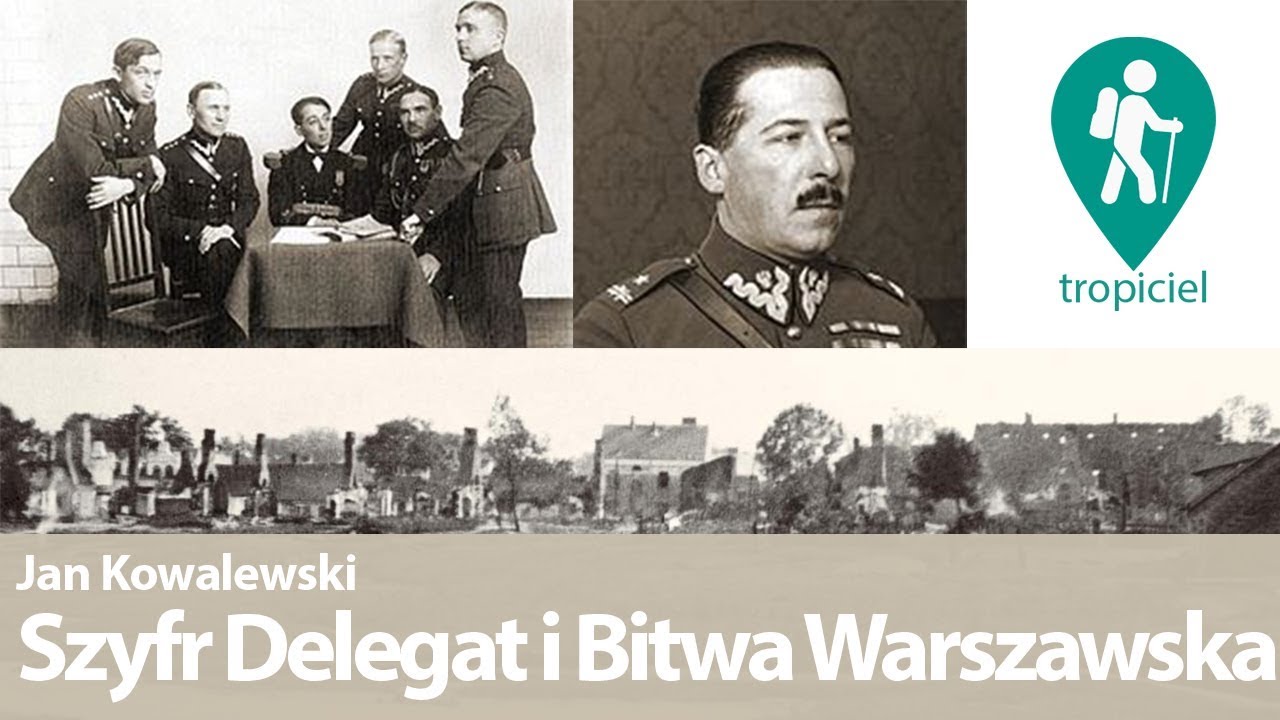 Porucznik Kowalewski i szyfr Delegat a sprawa polska