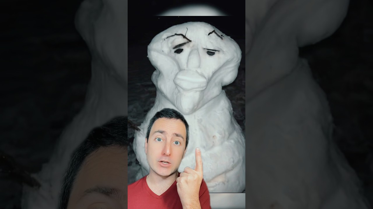 Creepy Snowmen 