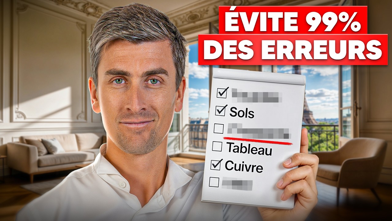 Visite de maison avant travaux : la CHECKLIST complète (2026)