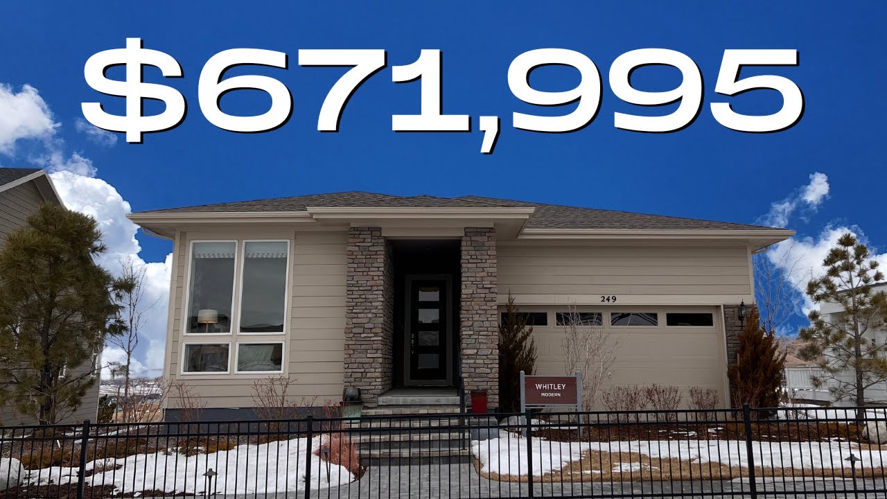 New Construction 🏠 Whitley Model | Toll Brothers | Castle Rock, CO | Regency at Montaine