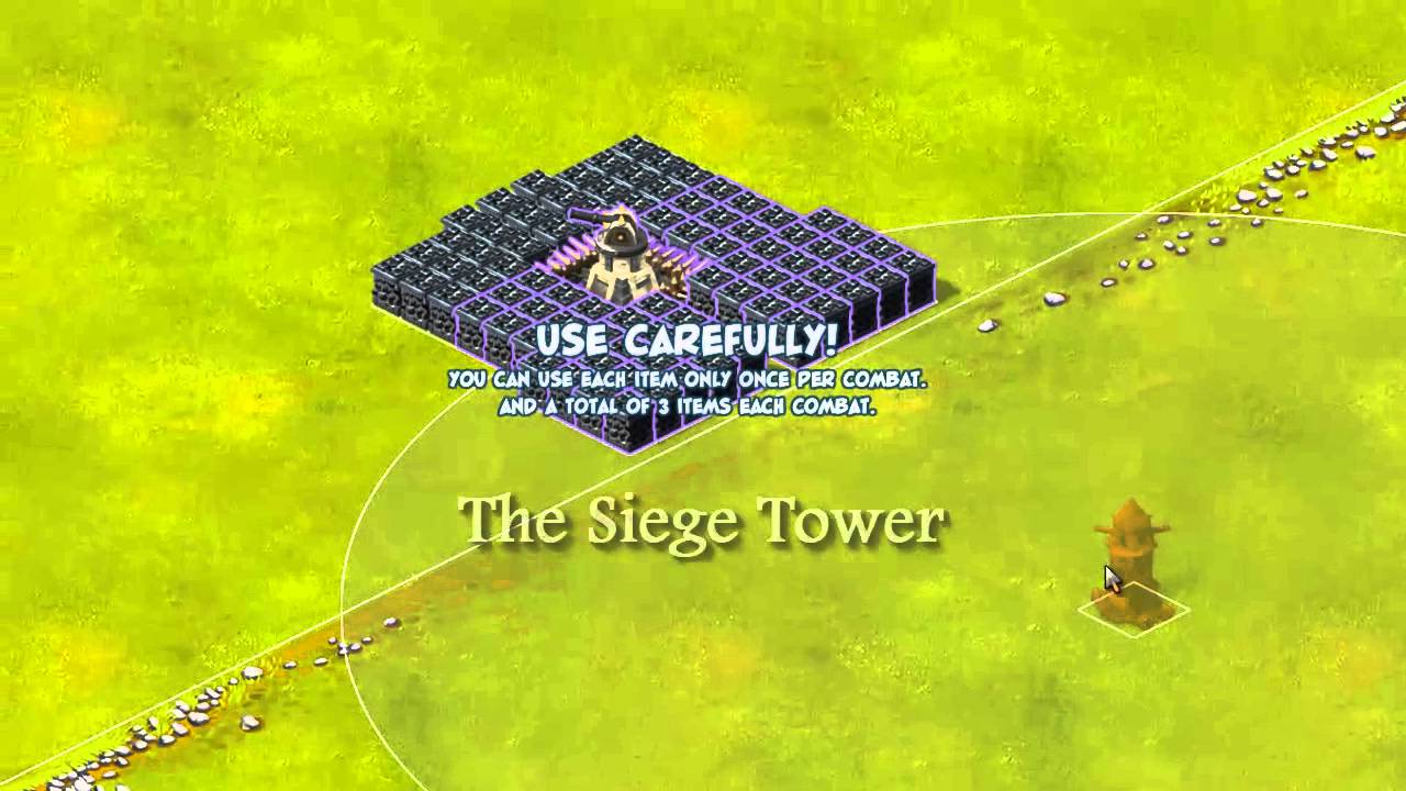 War of Mercenaries: Tips & Tricks Group - Splash damage test