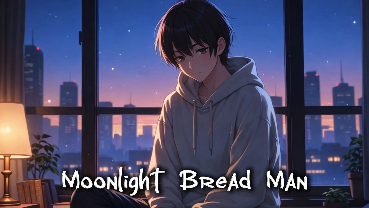 MidnightLoFiCafe | Moonlight Bread Man
