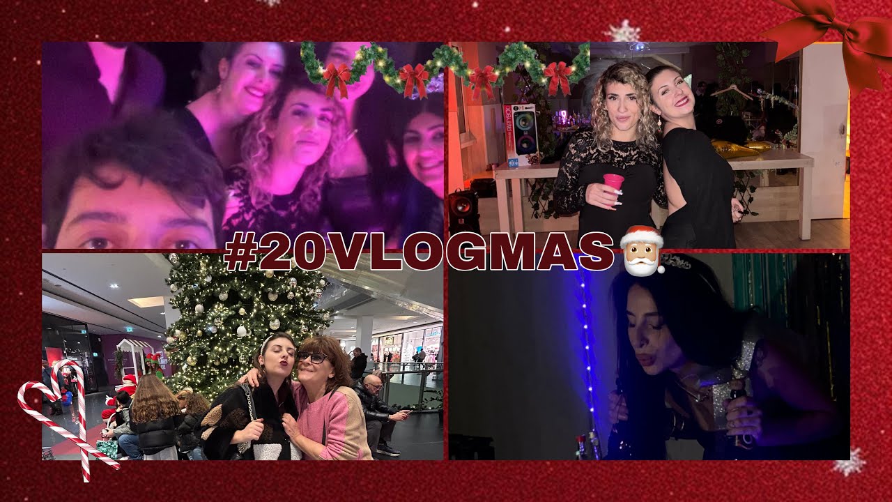 🎅🏼 #20VLOGMAS SHOPPING NATALIZI E COMPLEANNI!! 20/12/25 🎁