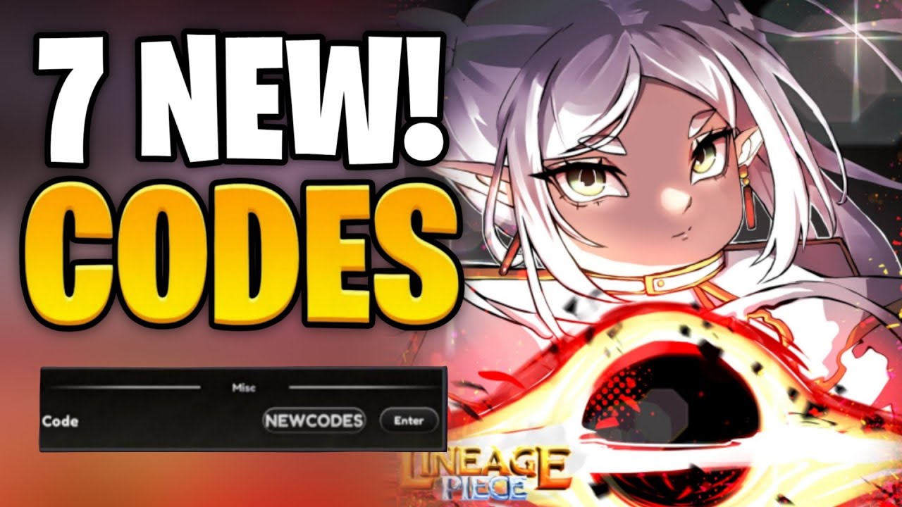*FRIEREN* LINEAGE PIECE CODES! NEW ALL WORKING CODES FOR LINEAGE PIECE IN 2026