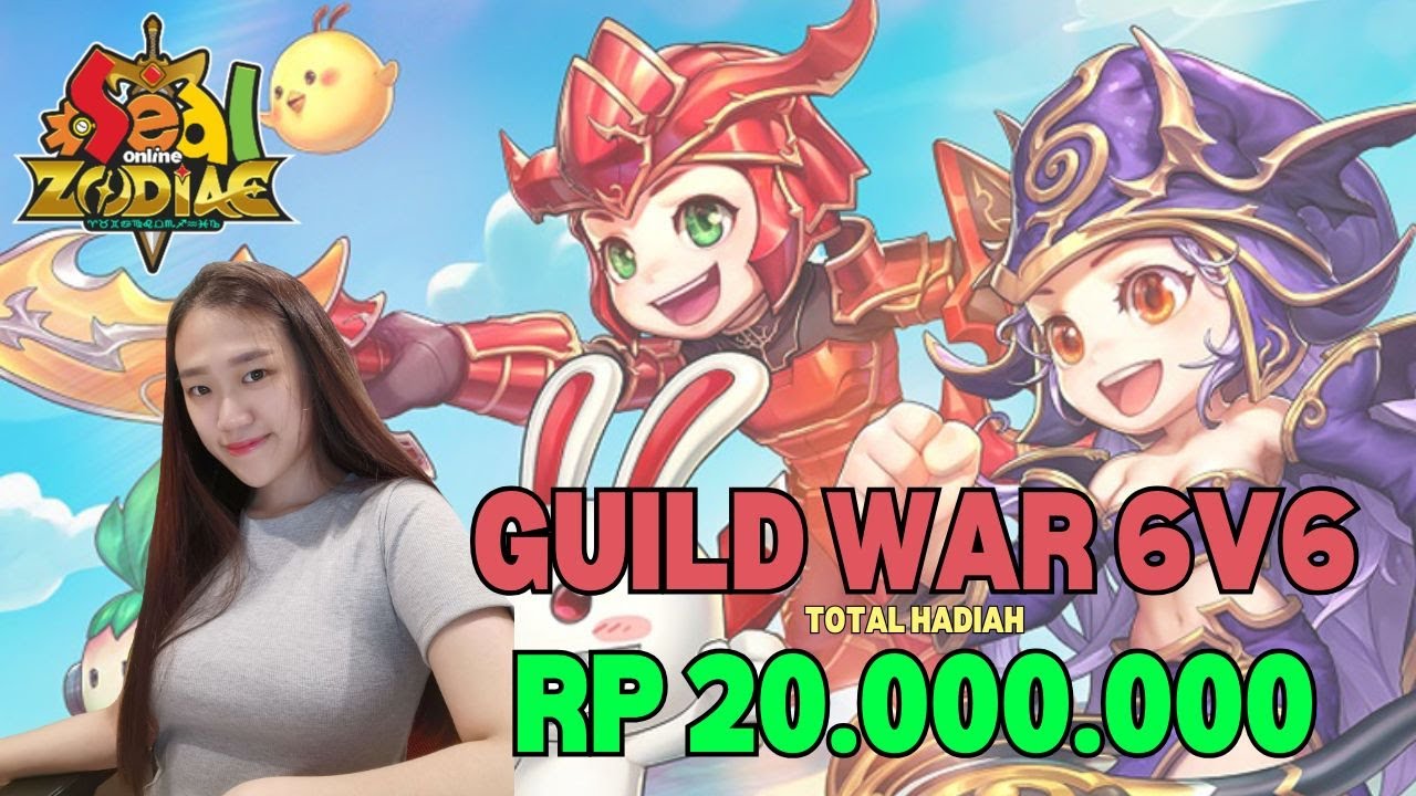 LAST GWH SEMUANYA - SEAL ONLINE ZODIAC