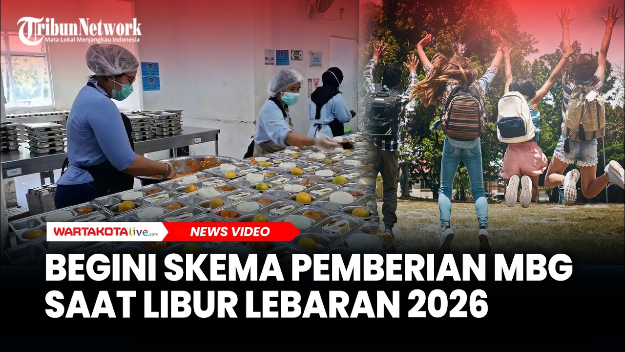 Tidak Dihentikan, Begini Skema Pemberian MBG Saat Libur Lebaran 2026
