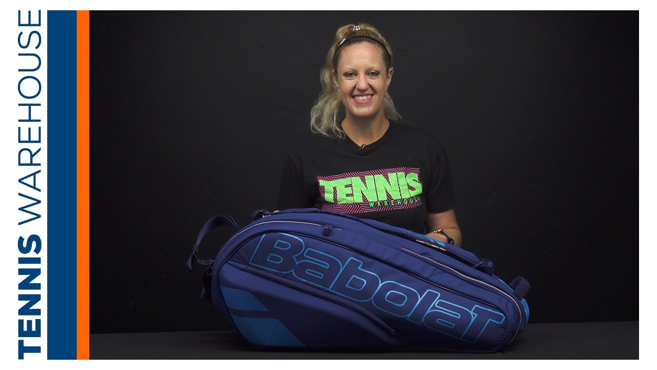 Closer Look at the Babolat Pure Drive 12 pack Tennis Bag (2020)