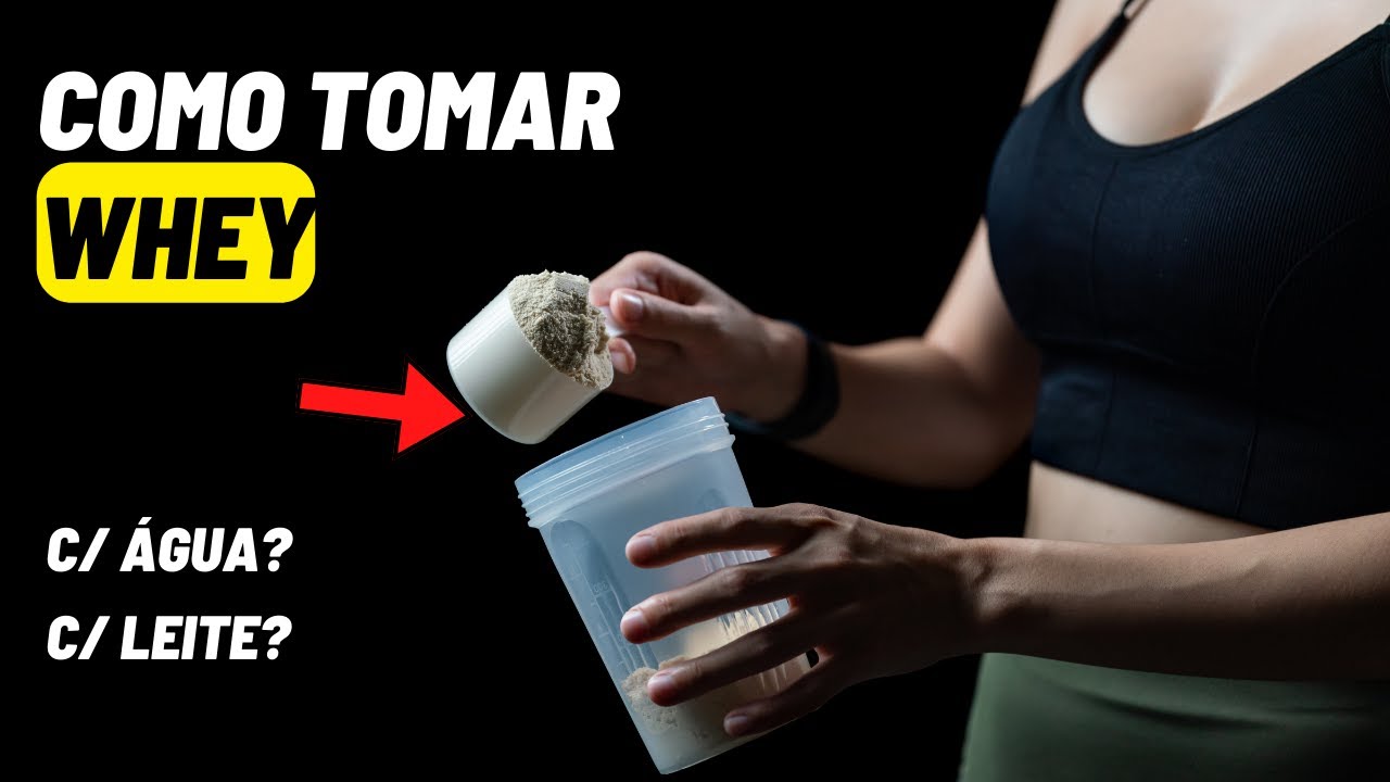 COMO TOMAR WHEY PROTEIN