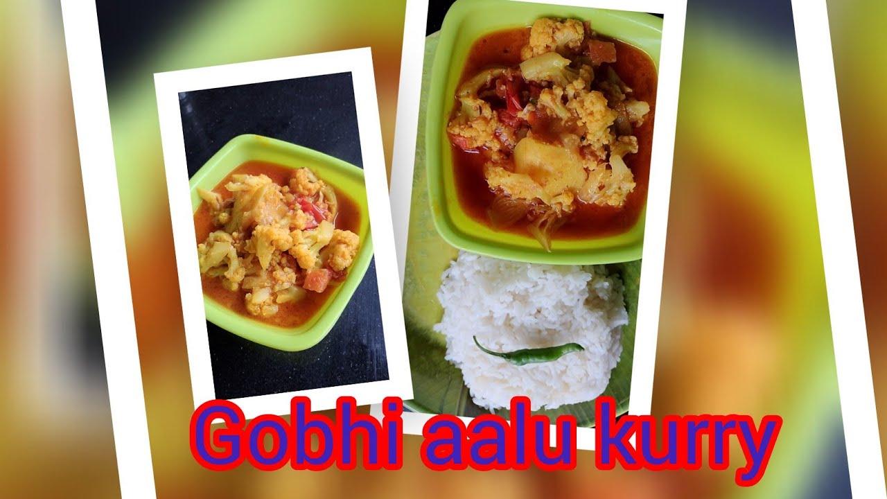 Aalu gobhi ki mast simple sabji 👍❤️😁 support kijiye 