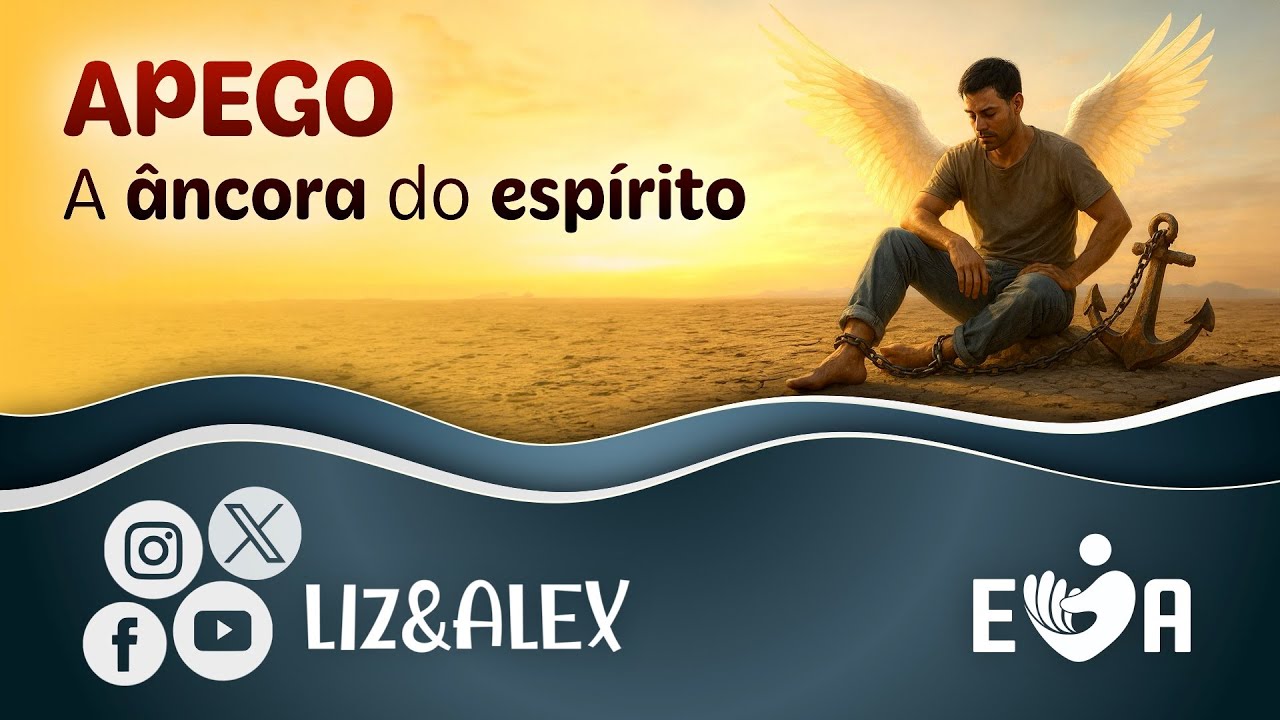 APEGO: A ÂNCORA DO ESPÍRITO ⚓️🪝 OSASCO (SP) 🎵 