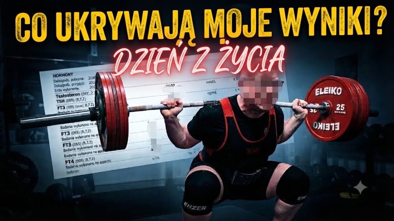 CO UKRYWAJĄ MOJE WYNIKI!? *testosteron, genetyka i fenomenalna forma!