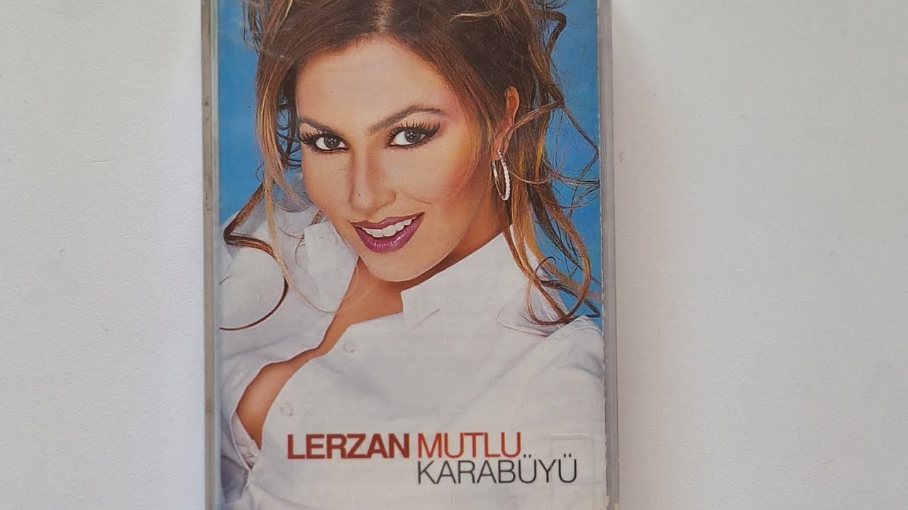 Lerzan Mutlu - Dayanamadım (2001) (Kaset Ripoff)