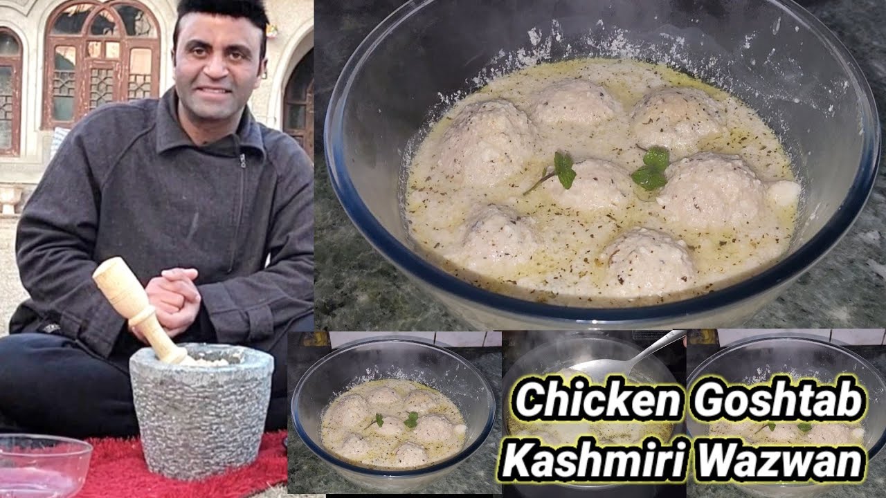 Chicken Goshtab Real Kashmiri Wazwan Taste Homemade