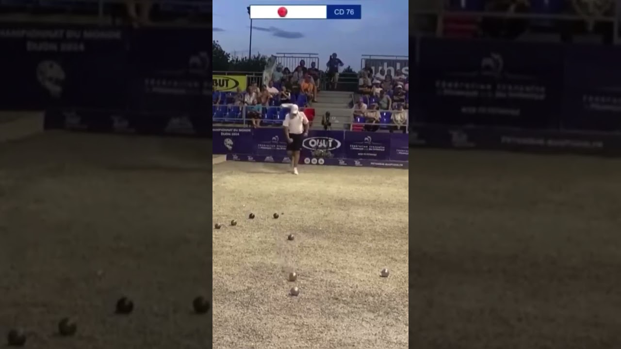 Michel Loy carreau gagn&eacute; Championnat France P&eacute;tanque 🙂✅️#MichelLoy #BoulesDeP&eacute;tanque #CarreauGagn&eacute;