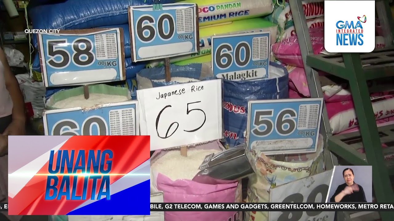 Presyo ng bigas, nananatiling mataas sa ilang pamilihan sa Metro Manila | Unang Balita