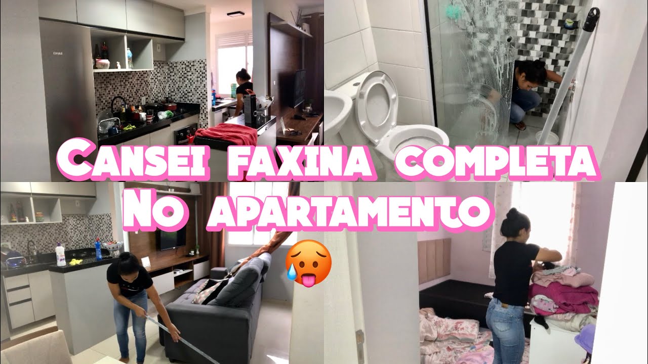 💕2 DIAS SEM LIMPAR O APÊ FAXINA COMPLETA NO APARTAMENTO ✨😍