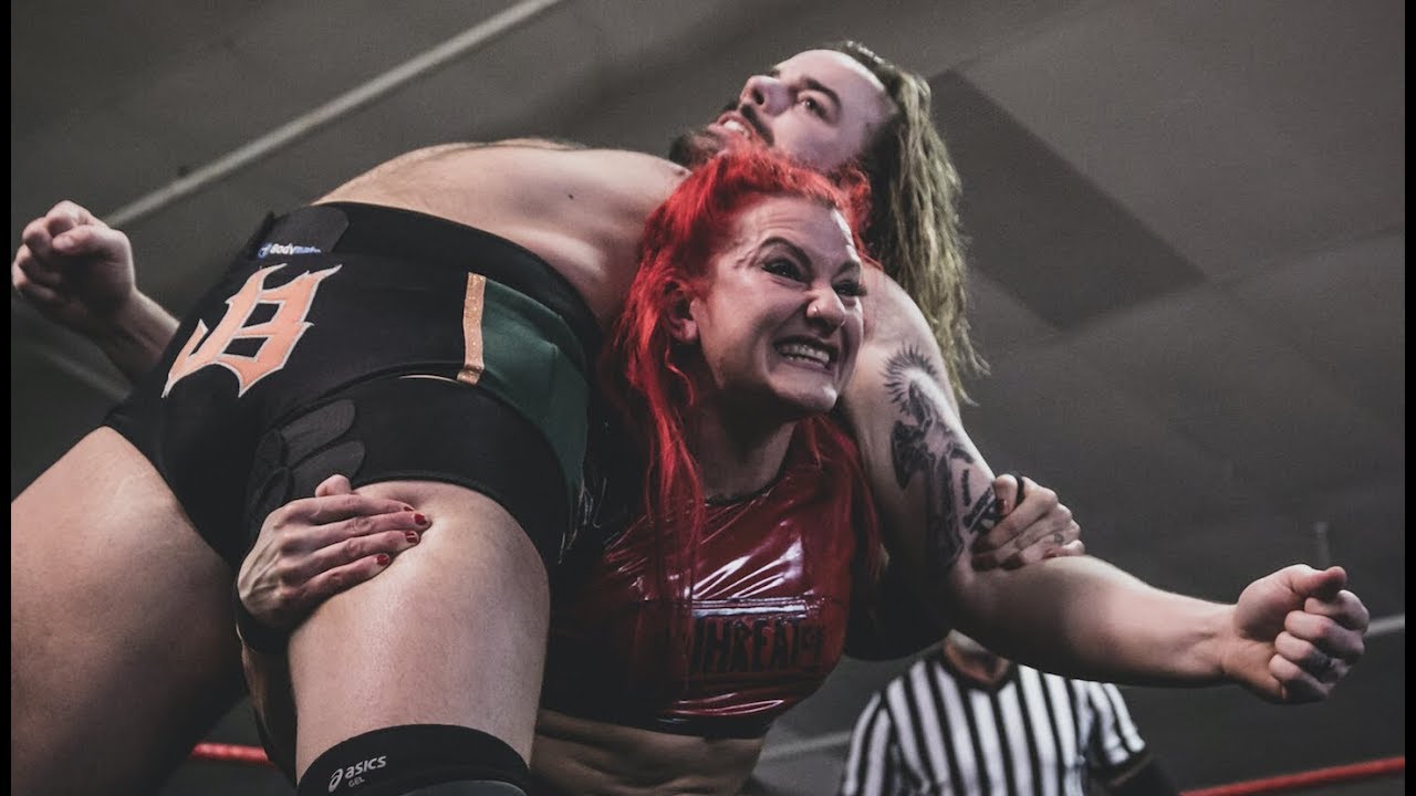 Джоди Трит против Джоша Бриггса против Кевина Блэквуда против Александра Ли — Limitless Wrestling...