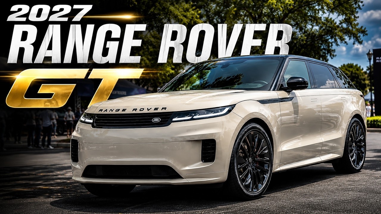 Pierwsze spojrzenie na Range Rovera GT 2027 | Czy to najpiękniejszy elektryczny Range Rover? &ndash; Re...
