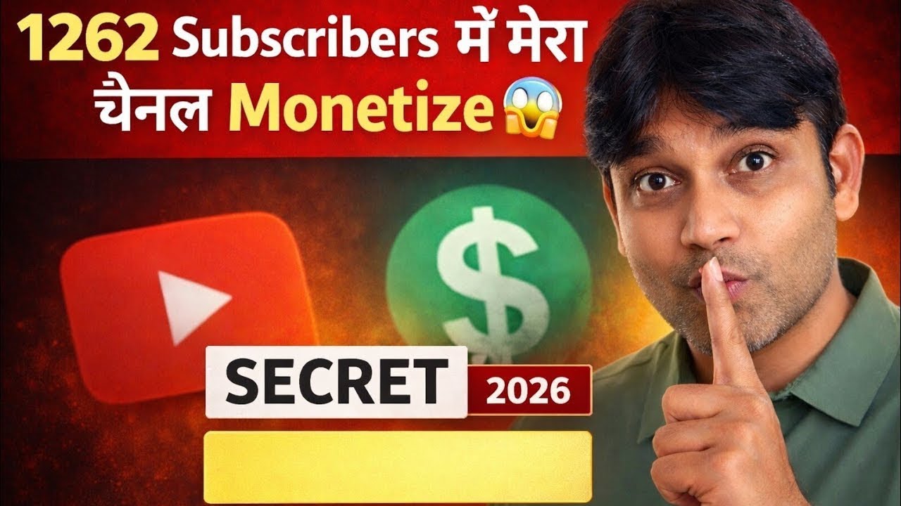 👉My real journey | YouTube Monetization का Complete System | Process, Mistakes, Strategy+ Live Proof