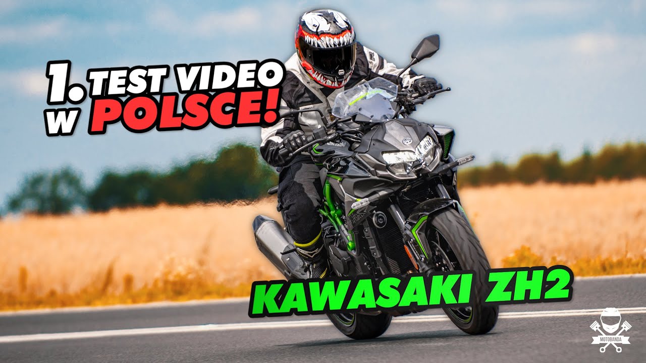 Kawasaki Z H2: 200 KM i kompresor w najmocniejszym Nakedzie z Japonii!