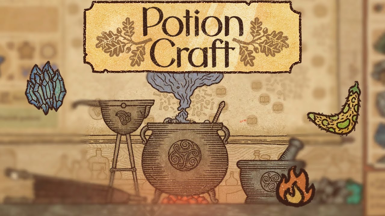 ASMR - Such A Relaxing Game! - Potion Craft - Soft Whispering, Keyboard & Mouse Sounds