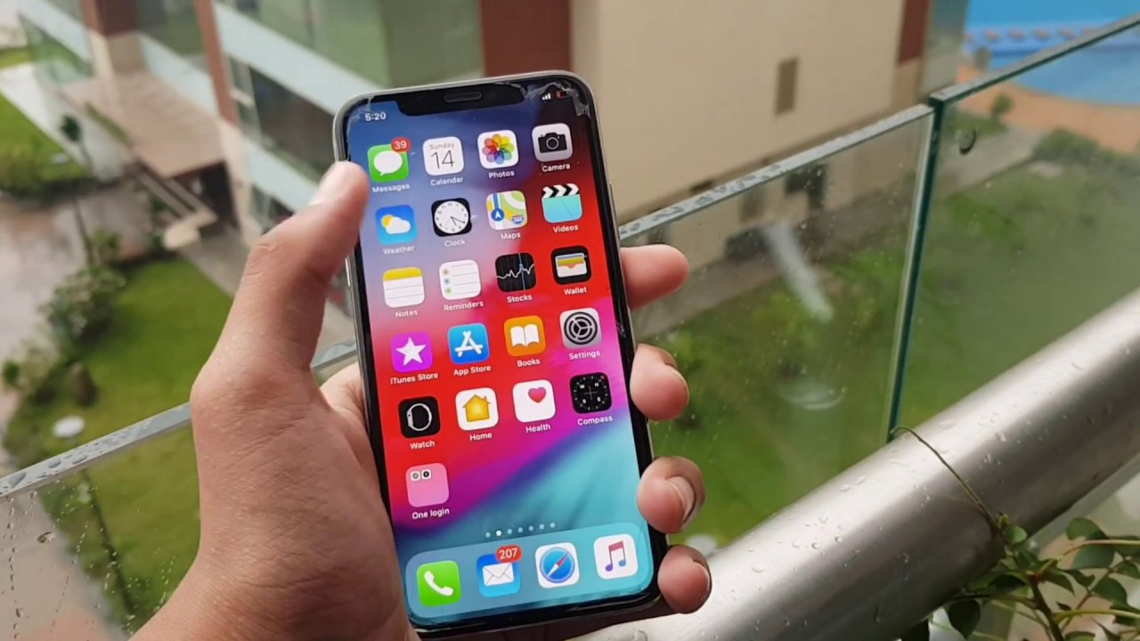 IOS 12 On IPhone X review
