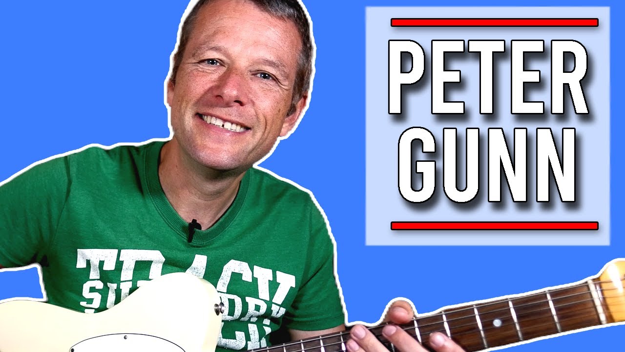 Peter Gunn Guitar Lesson | Duane Eddy