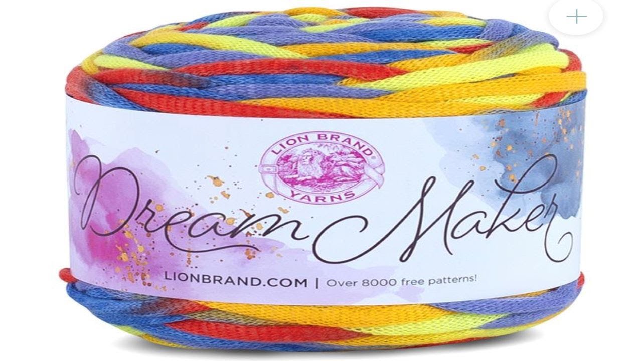 LION BRAND DREAM MAKER | YARN REVIEW | OLAJOE - THE CROCHETING SAILOR