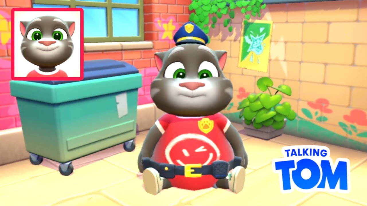 Talking Tom Cat 2025 Gameplay
