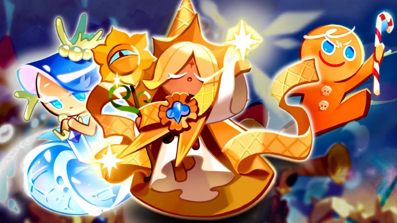 Cookie Run: Kingdom! FIRST REACTION - Part 1