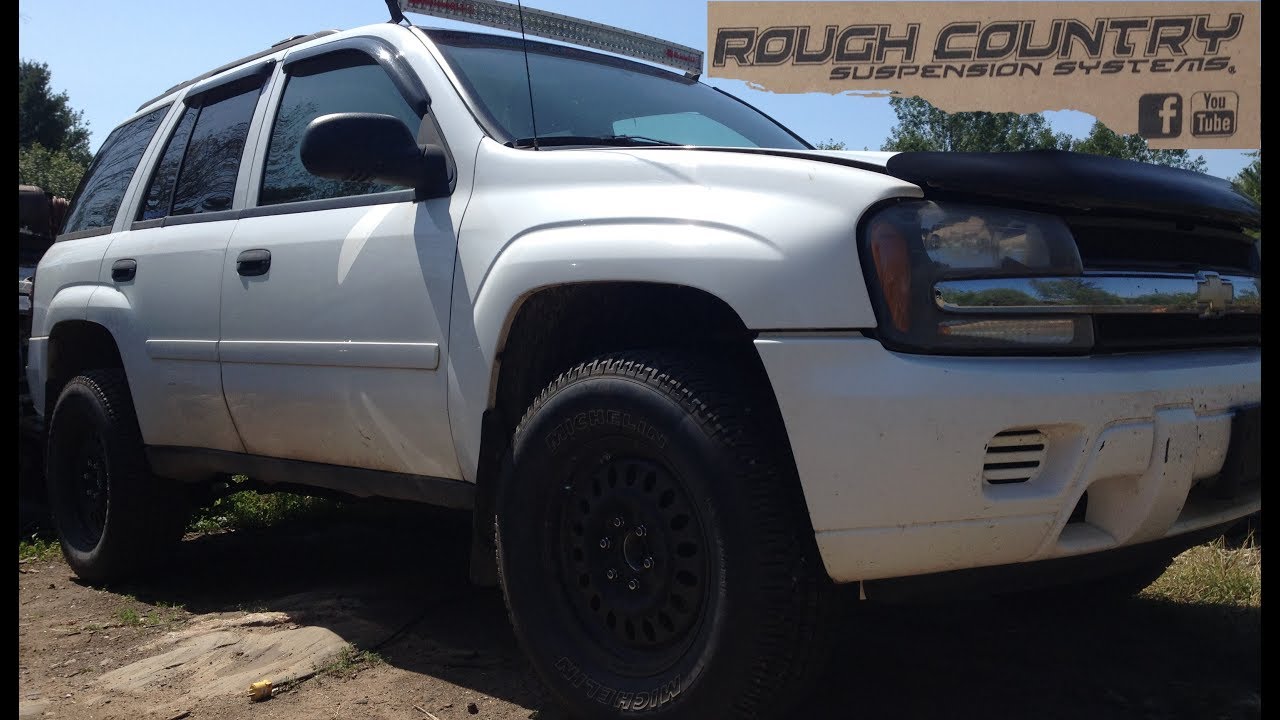 Rough Country Lift Kit & Struts DIY Install Chevy TrailBlazer GMC Envoy