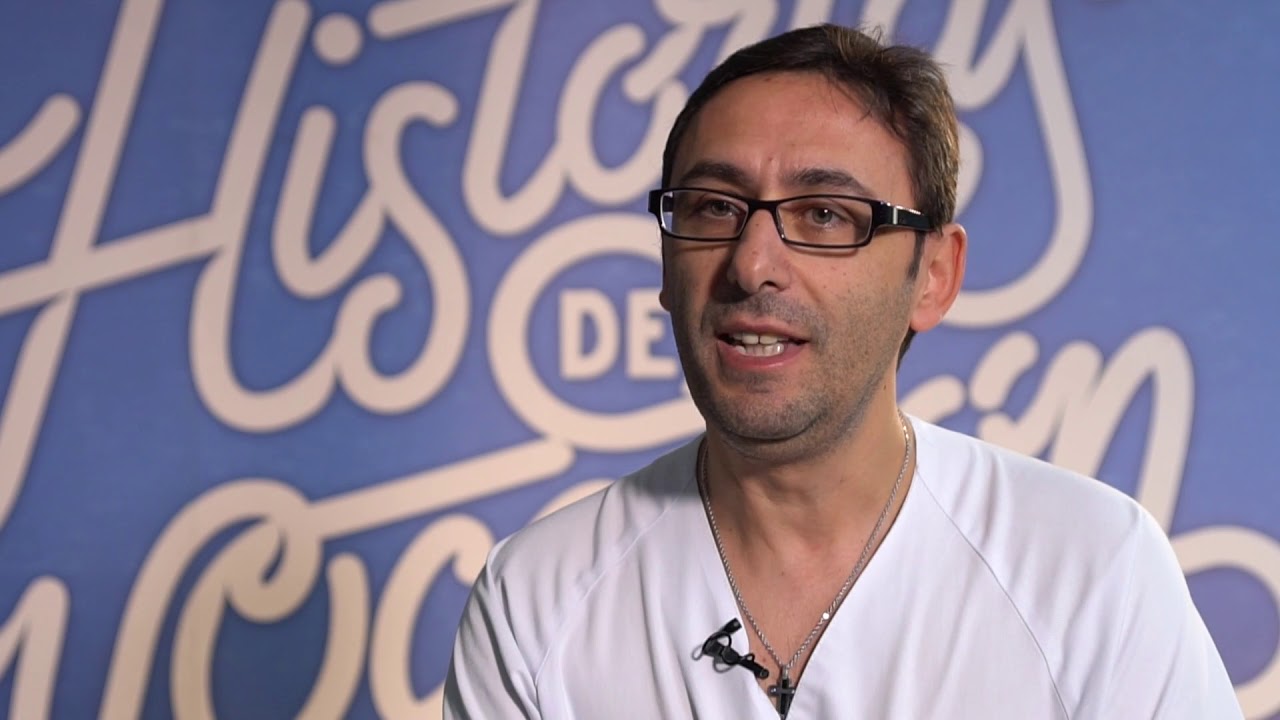 Historias de vocación - FCO JAVIER POLO - JEFE DE SERVICIO MEDICINA INTERNA. (Albacete, H de Hellín)