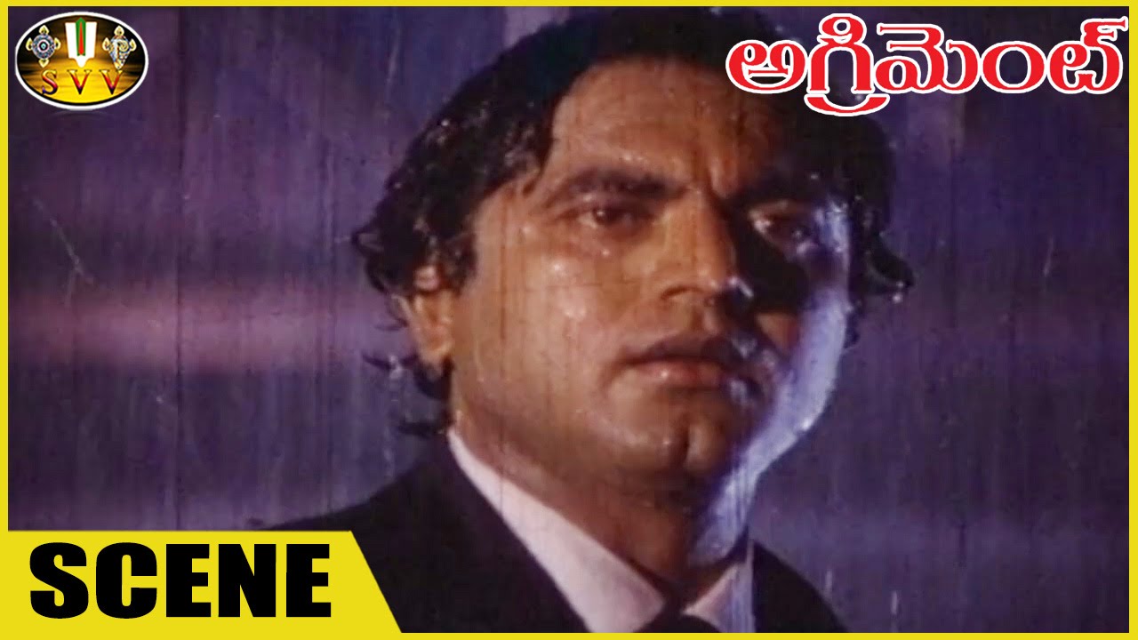 Sarathkumar Dual Role Scene || Agreement Movie || Naga Babu, Anusha || Sri Venkateswara Videos