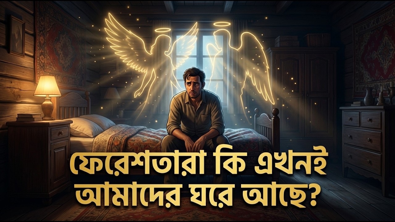ফেরেশতারা কি এখনই আমাদের ঘরে আছে?