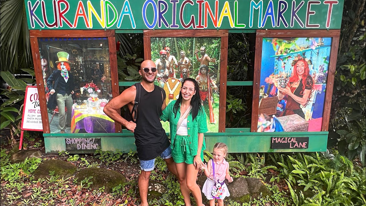 Hippie Markets at Kuranda - Here's our experience..