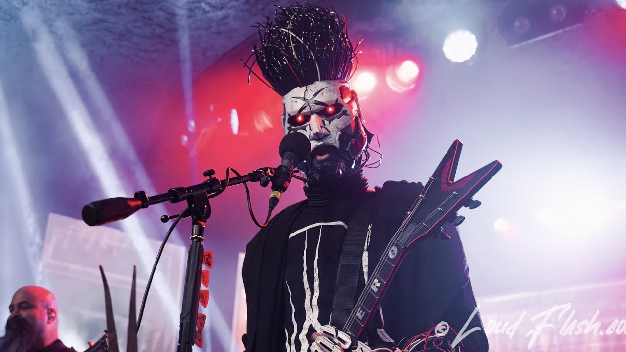 Static X - Bled for Days (Guitar Backing Track)