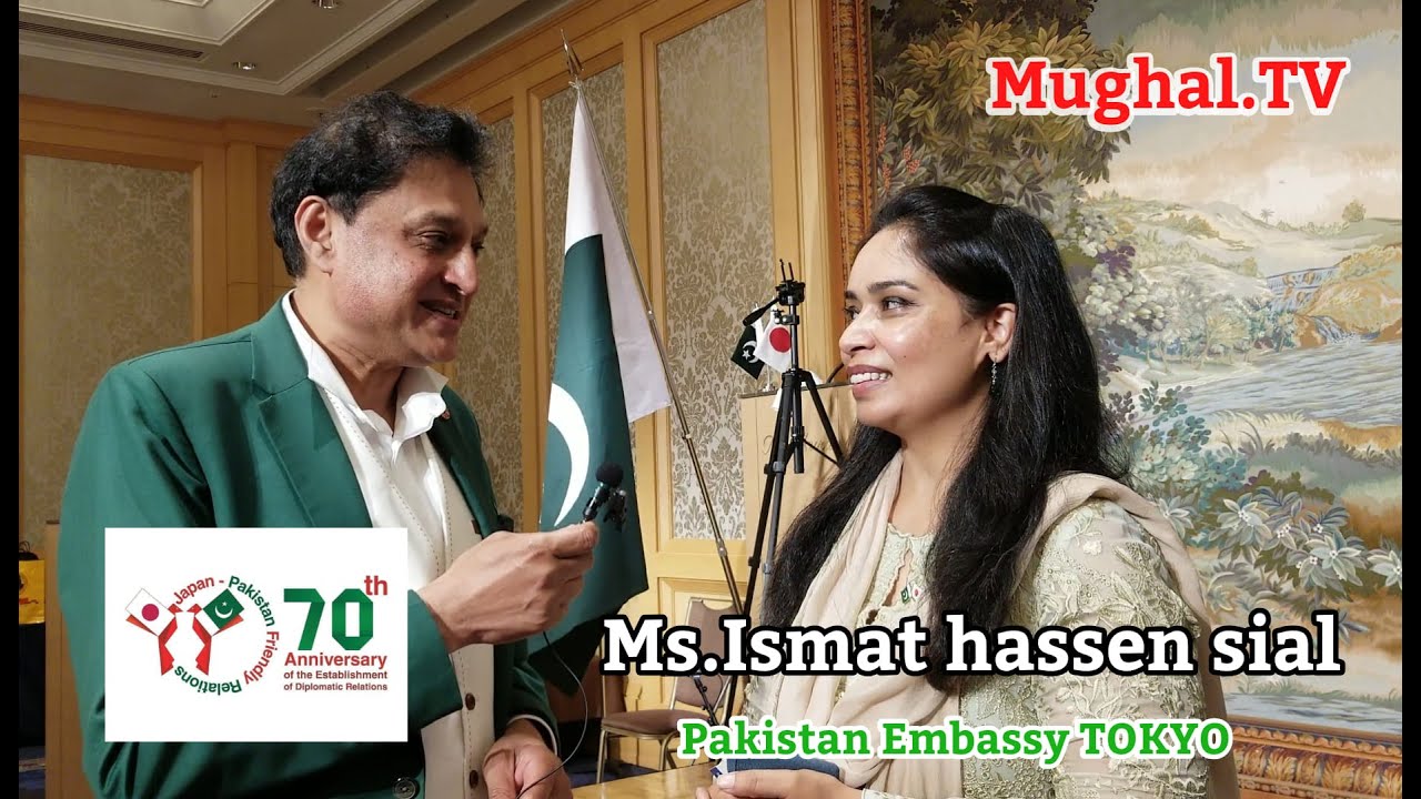 Pakistan Embassy Ms.Ismat hassen Sial Interview