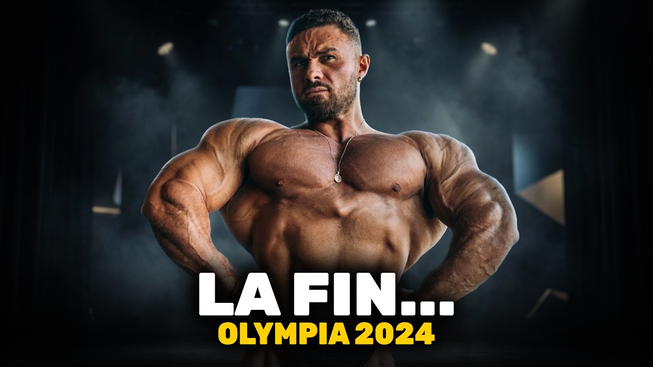 Ma dernière compétition… ? (Olympia 2024)