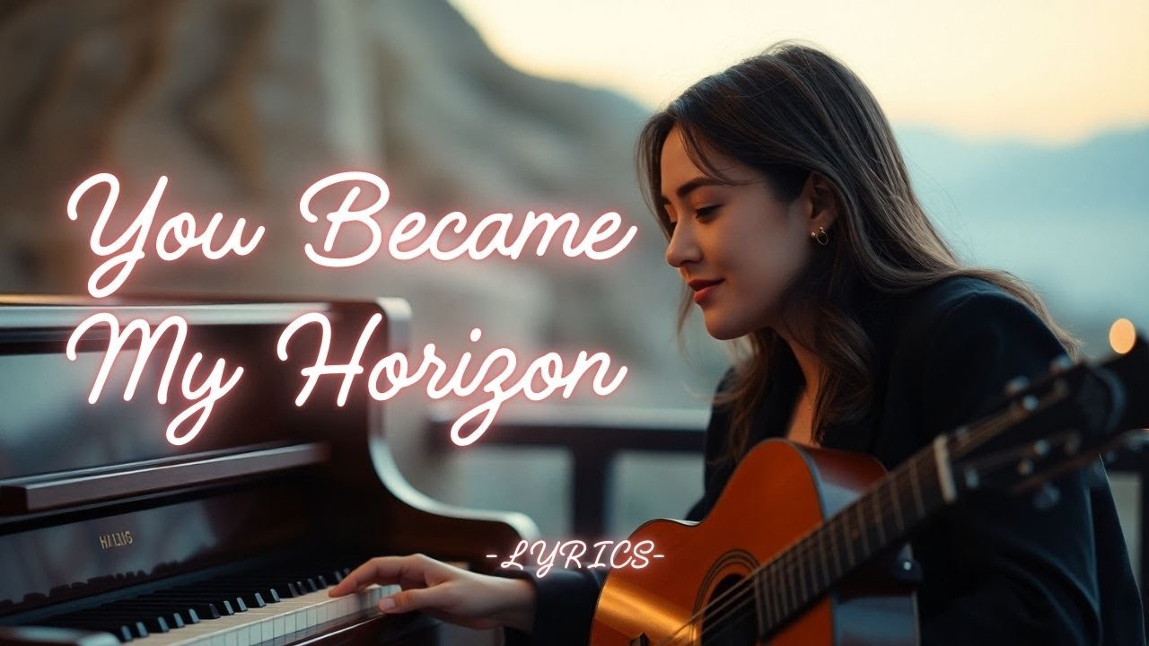 You Became My Horizon – A Cinematic Love Song About Finding Home