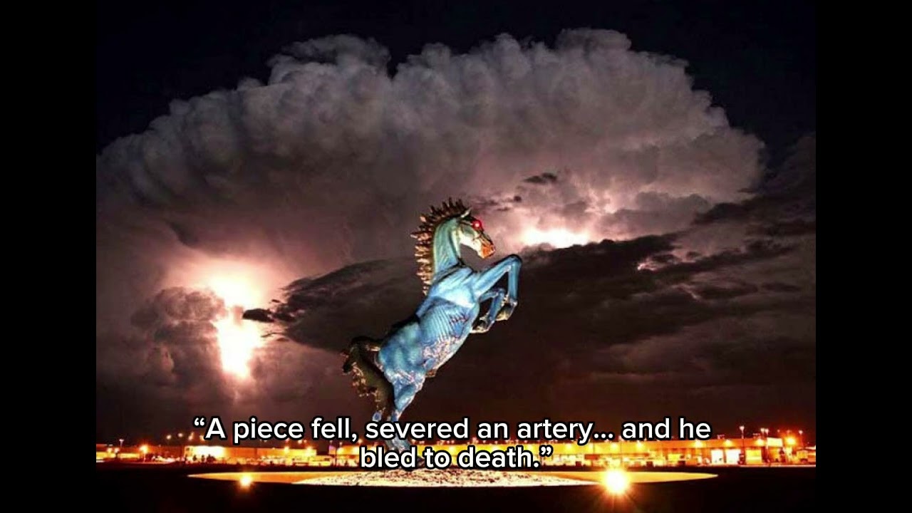 The Demon Horse Outside Denver Airport | Just Art&hellip; or Something Darker?