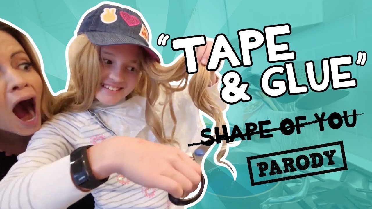 Shape of You Parody, Ed Sheeran, TAPE AND GLUE Acapella // The Holderness Family