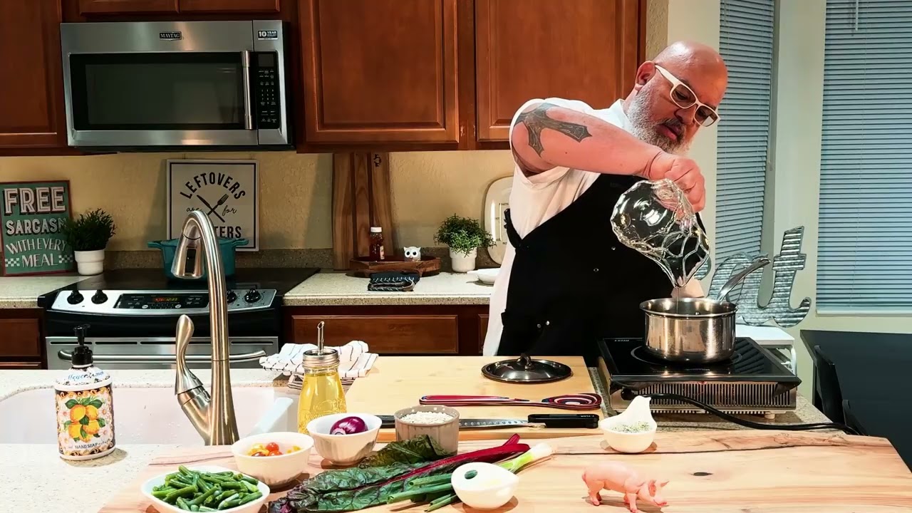 Spicy Honey Garlic Roast Pork & Barley | 1PL8 Kitchen