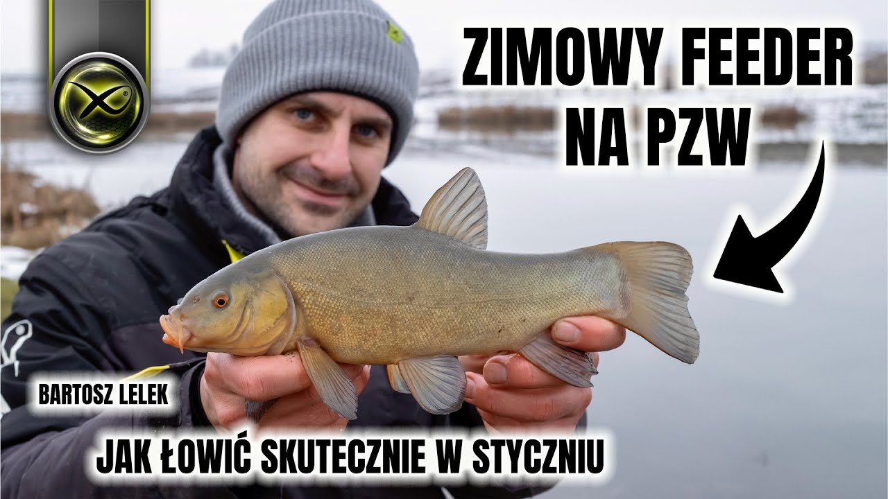 ZIMOWY FEEDER NA PZW - JAK ŁOWIĆ SKUTECZNIE W STYCZNIU | Matrix Masterclass