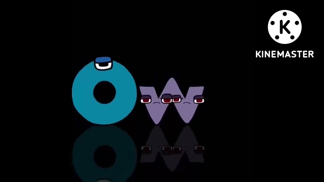 Alphabet Lore but they can speak Accurate English