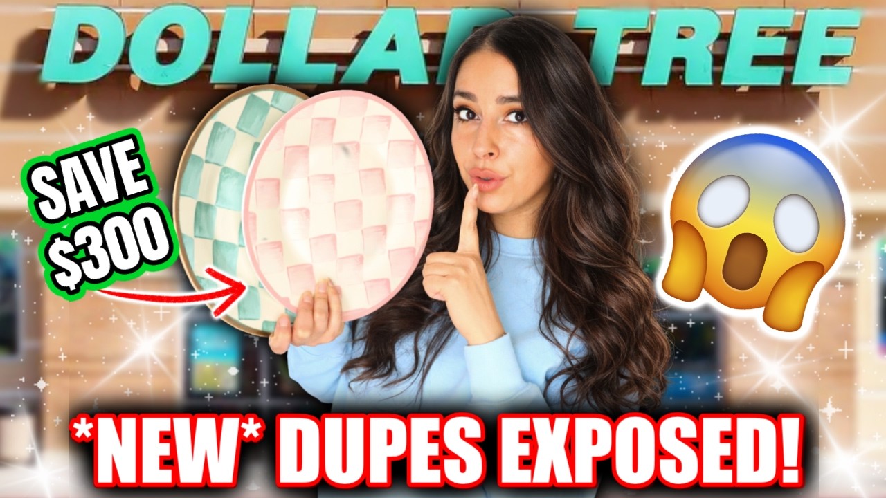 *NEW* Dollar Tree Knockoffs Brands Don&rsquo;t Want You to Find! Save💰