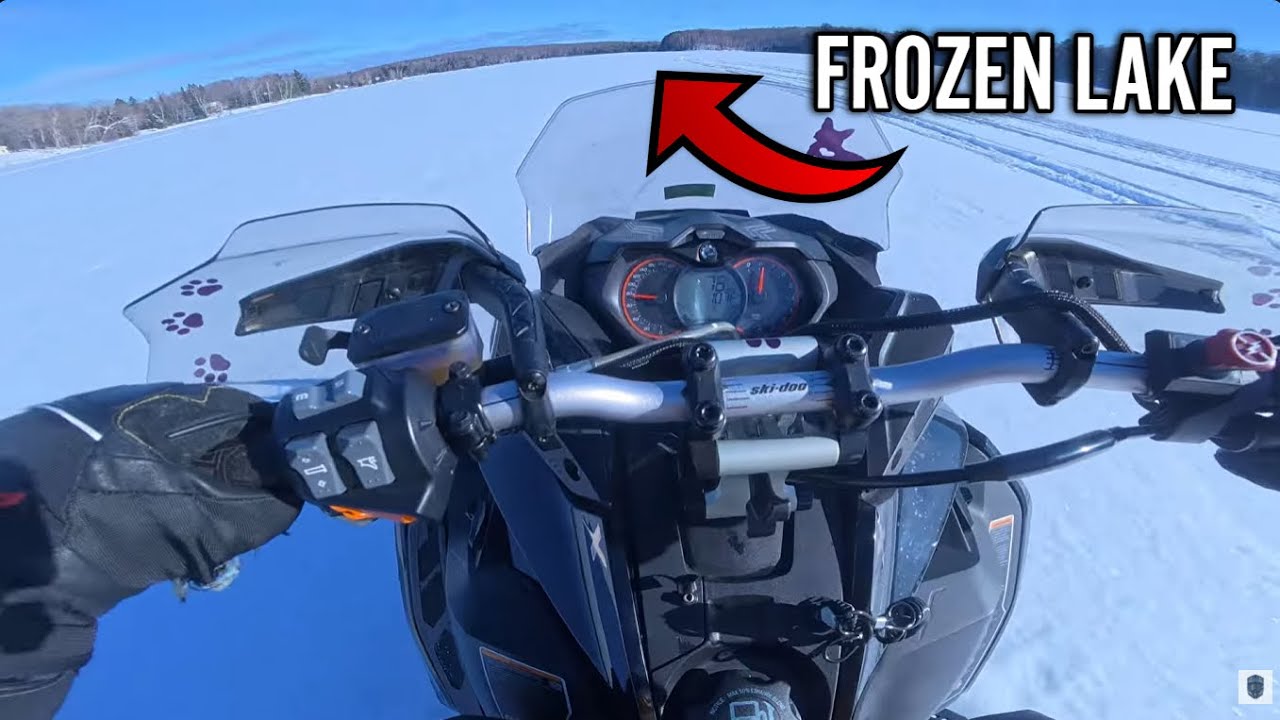 Full speed on thin ice!