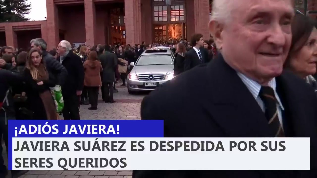 Así fue el homenaje de la pérgola de las flores en funeral de Javiera Suárez