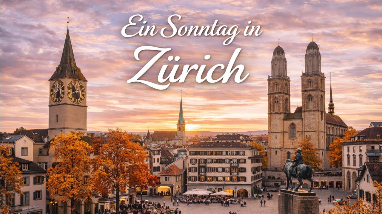 Zürich, Schweiz Rundreise 01/26