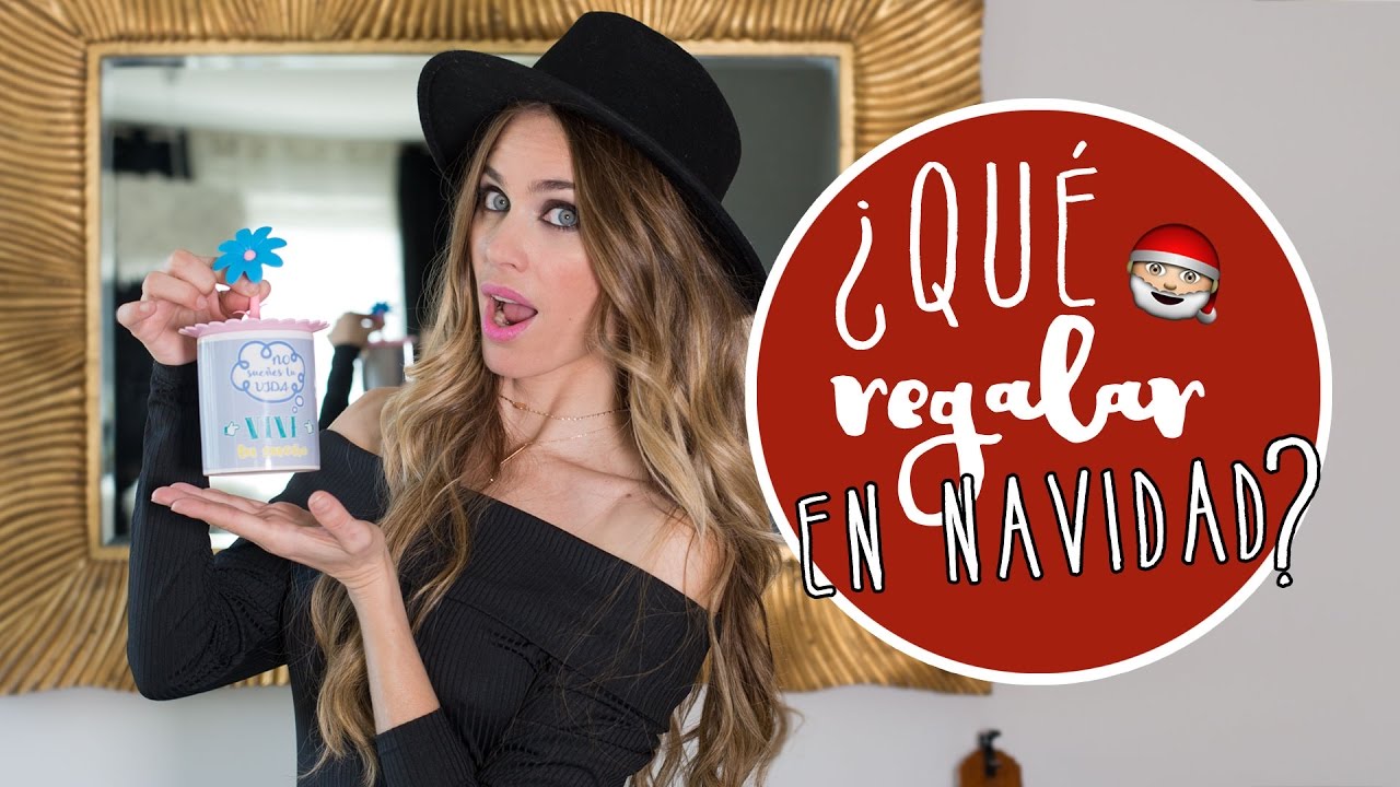 ¿Qué regalar en Navidad? – Vanesa Romero TV