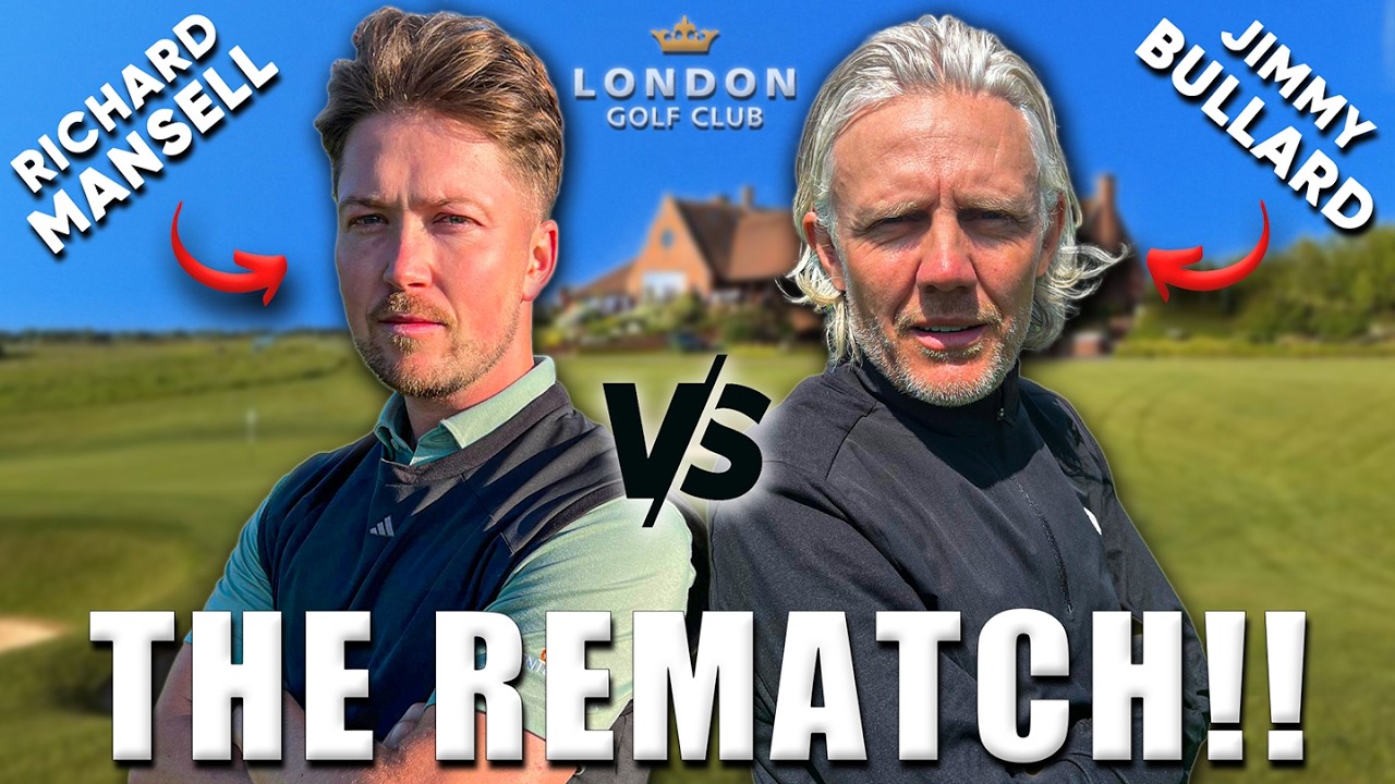 The Bloke’s A ROBOT ! 😂🤖| Jimmy Bullard Vs Richard Mansell - The Rematch